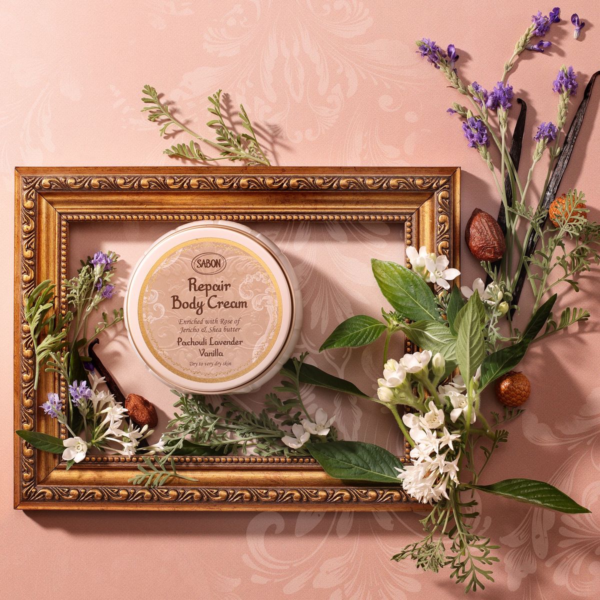 リペアボディクリーム パチュリ・ラベンダー・バニラの商品画像